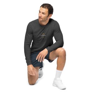 Langärmeliges Unisex-T-Shirt