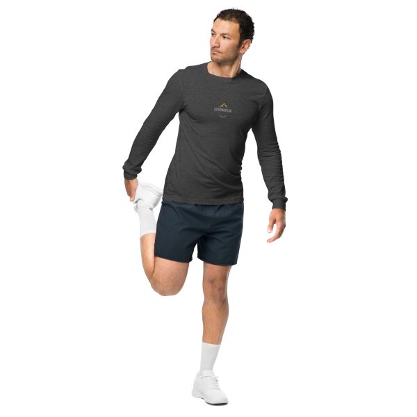 Langärmeliges Unisex-T-Shirt – Bild 3